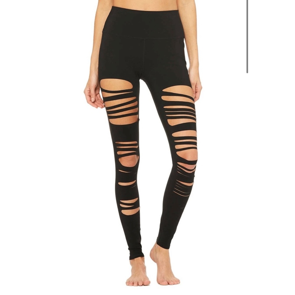 Alo Yoga Extreme Ripped Warrior Leggings